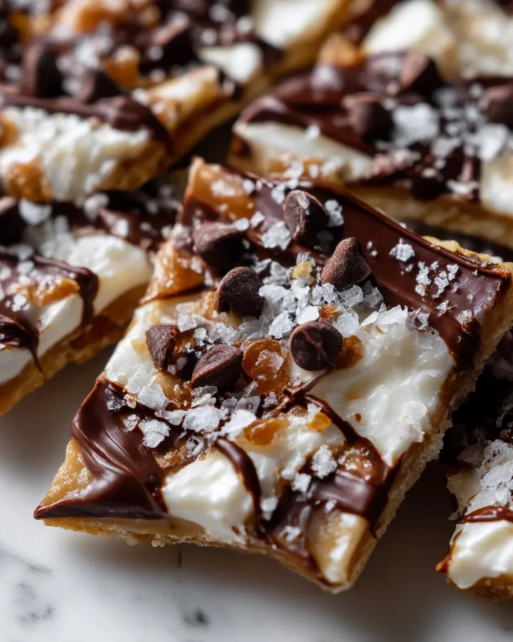 Healthy Cookie Dough Bark