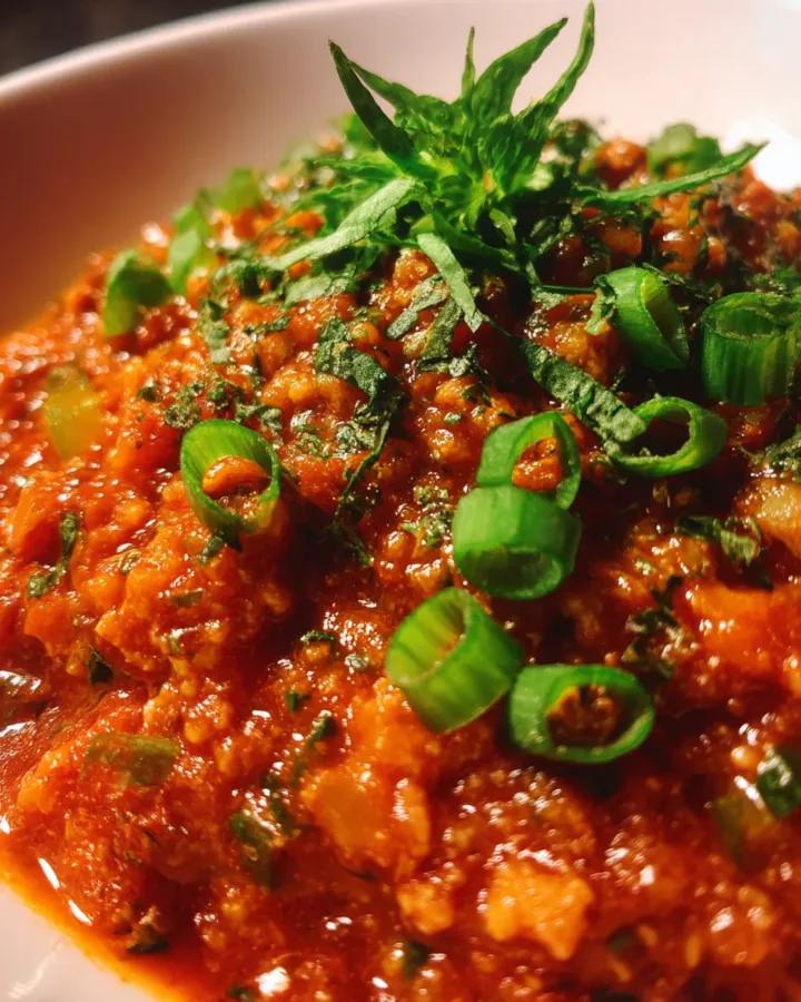 Hidden Veggie Turkey Bolognese