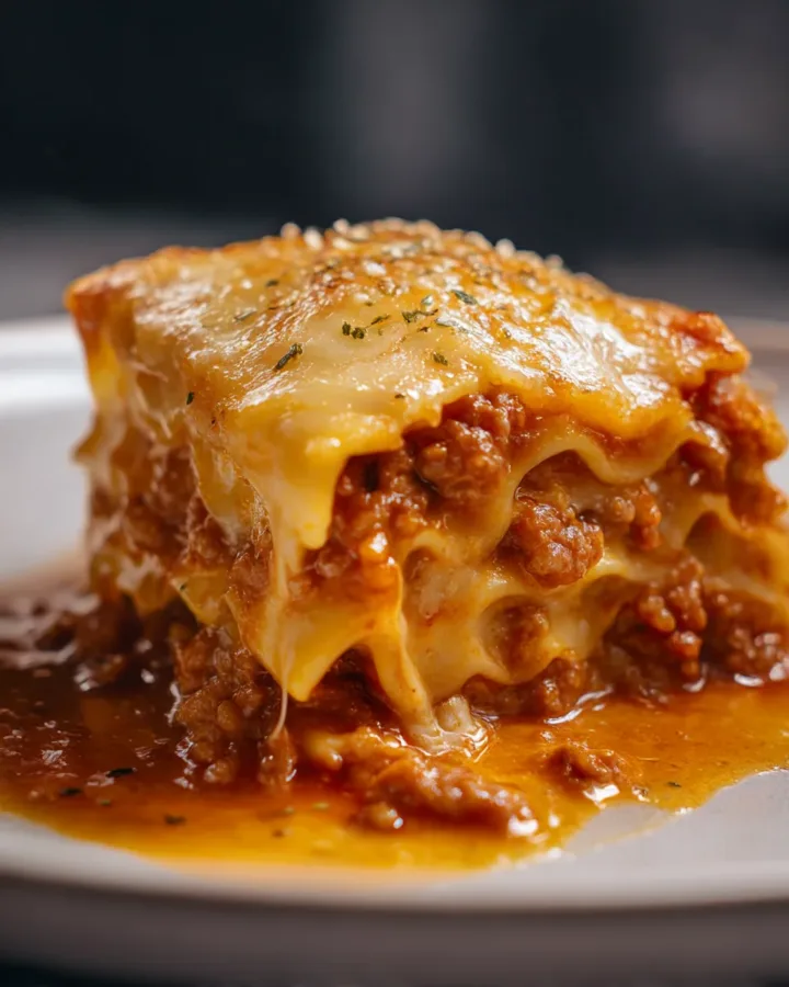 High-Protein Lasagna Soup