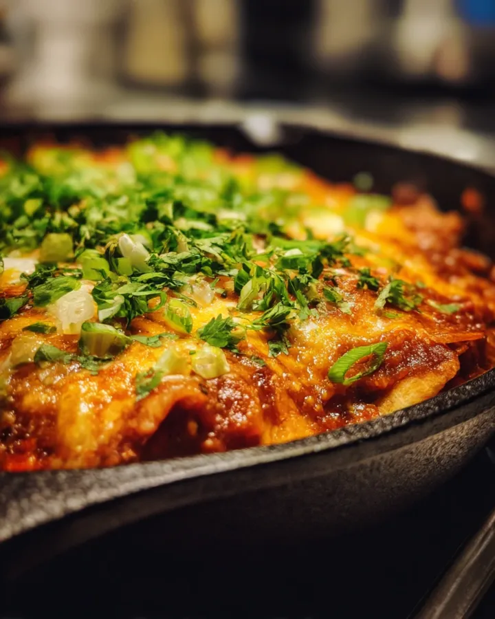 Lazy Girl Enchilada Skillet