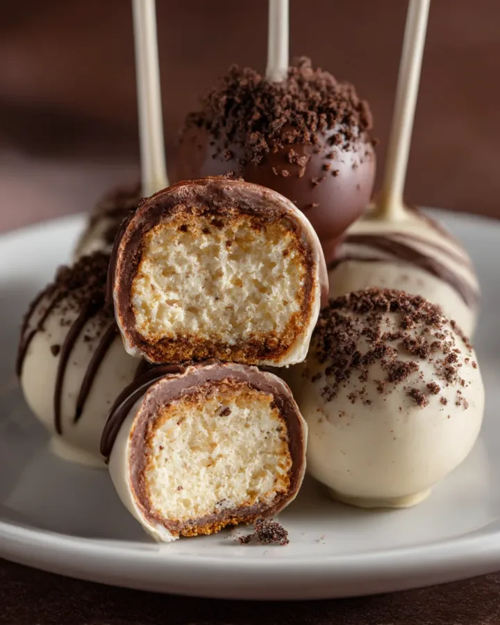 Milk Bar Cake Pop Cheesecake Bites