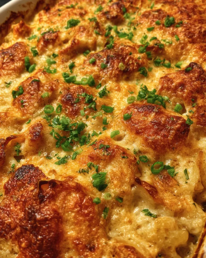 Mississippi Chicken Ranch Bake