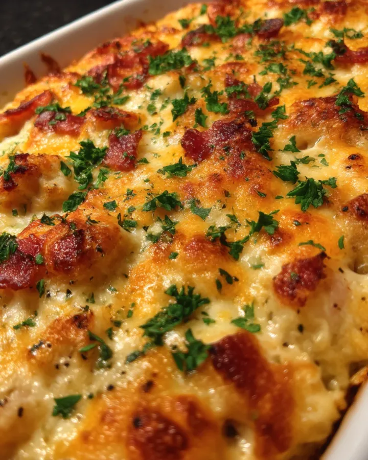 Mississippi Chicken Ranch Bake