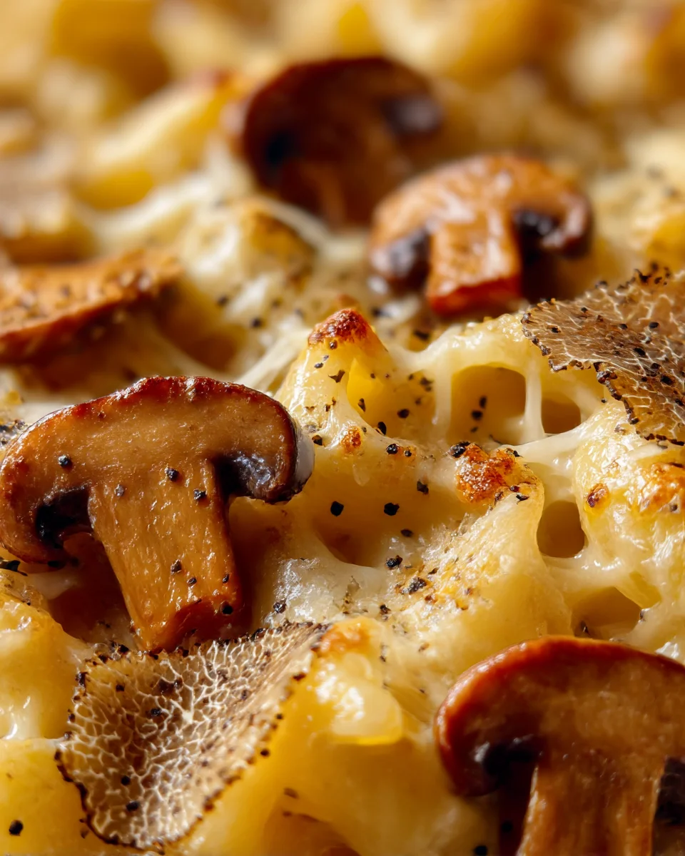 Mushroom & Truffle Mac and Cheese