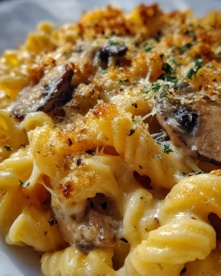 Mushroom & Truffle Mac and Cheese