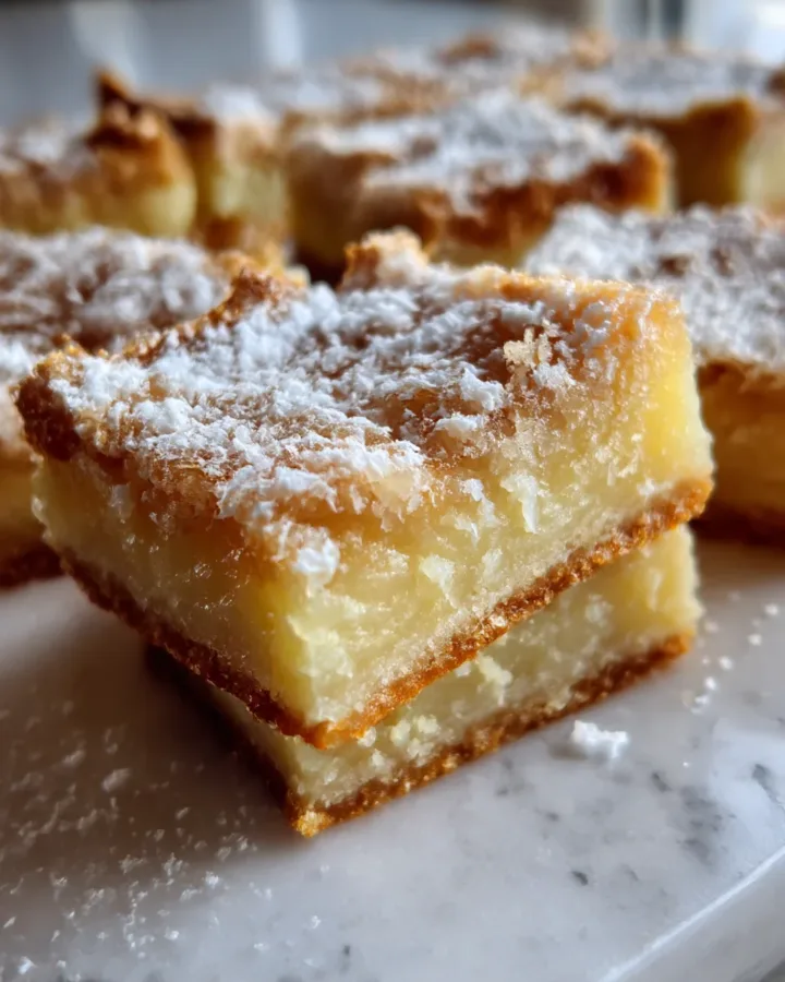 Neiman Marcus Gooey Butter Bars