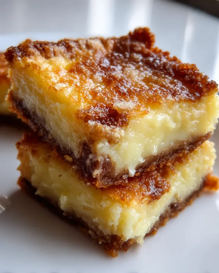 Neiman Marcus Gooey Butter Bars