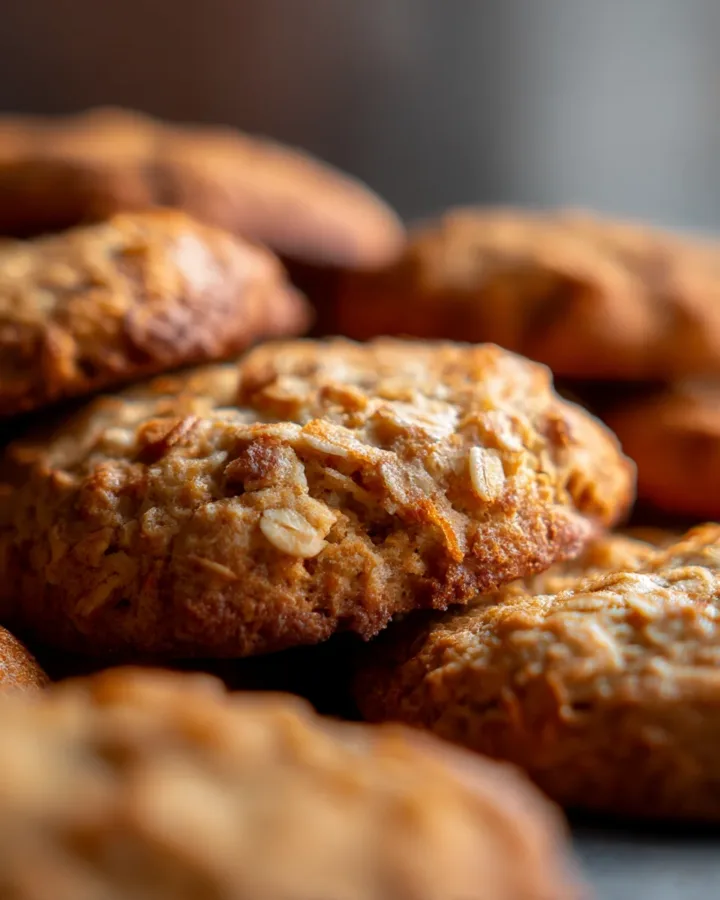 Oatmeal Carrot Cake Cookies