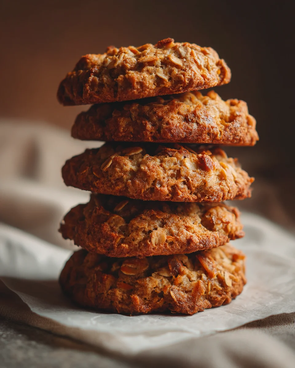 Oatmeal Carrot Cake Cookies