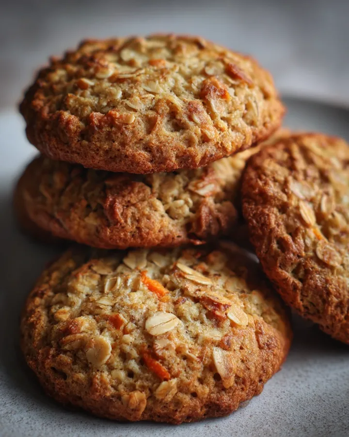 Oatmeal Carrot Cake Cookies