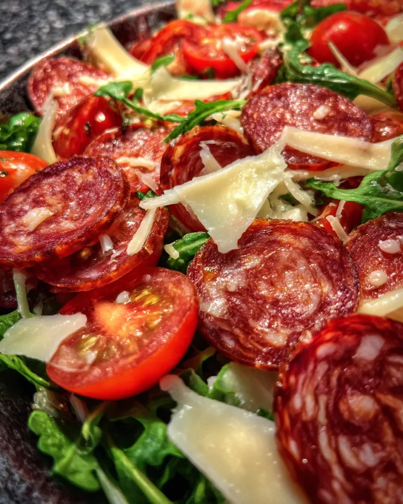 Salami & Provolone Grinder Salad