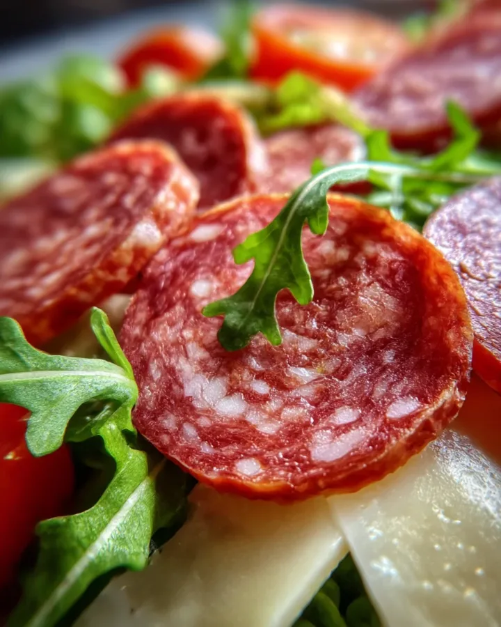 Salami & Provolone Grinder Salad
