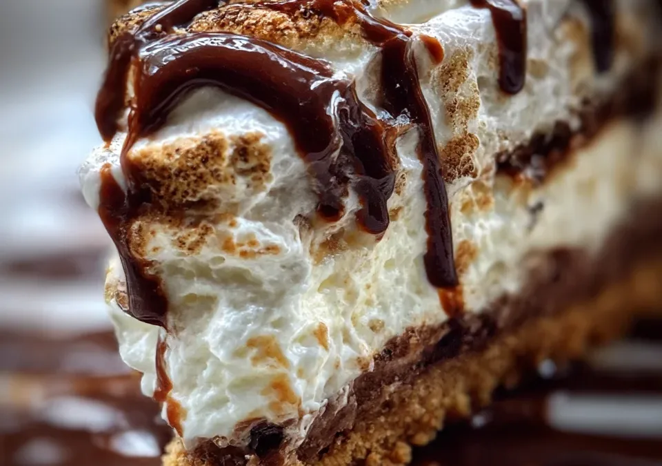 S’mores Milkshake Pie