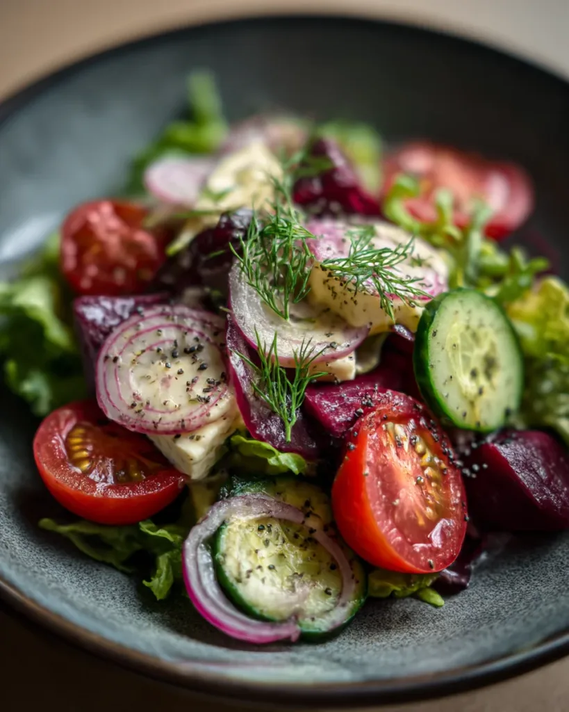 Spring Gut-Health Detox Salad