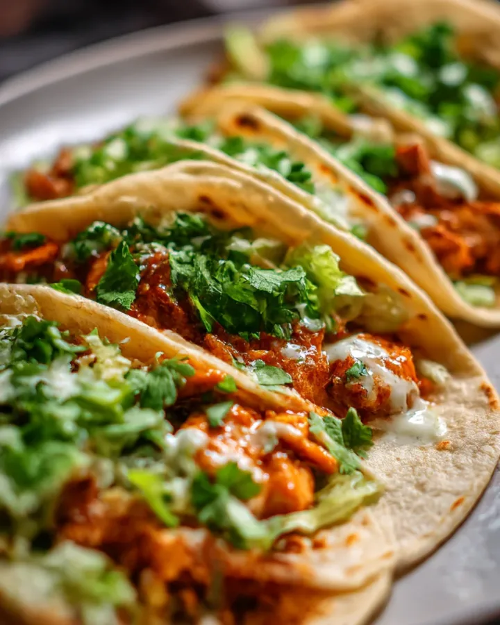 Third-Culture Butter Chicken Tacos