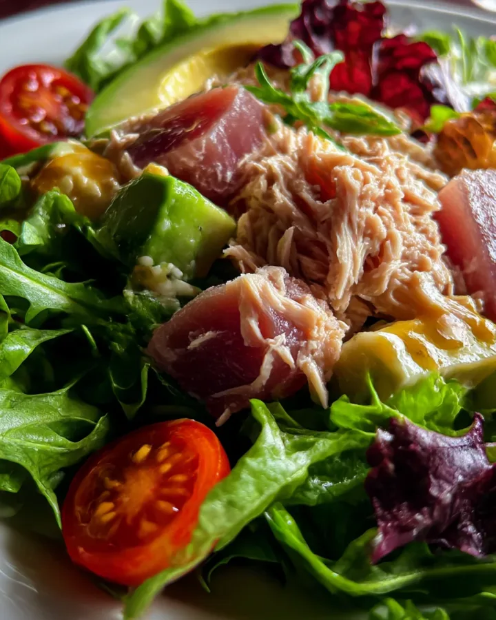 Tuna Club Chopped Salad