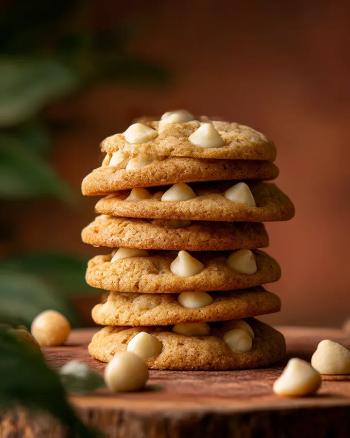 White Chocolate Macadamia Nut Cookies