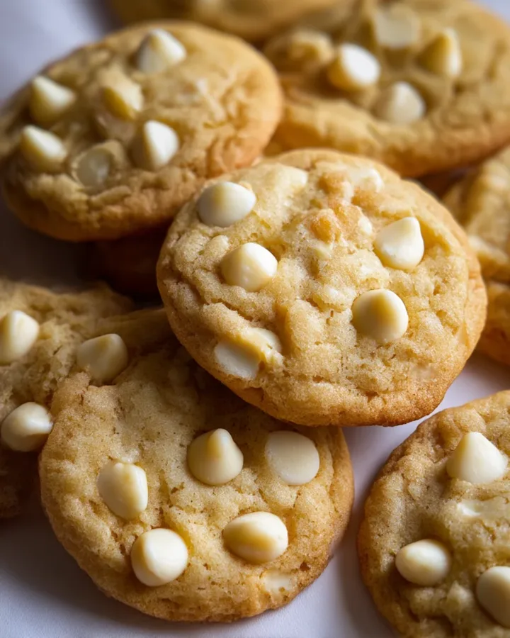 White Chocolate Macadamia Nut Cookies