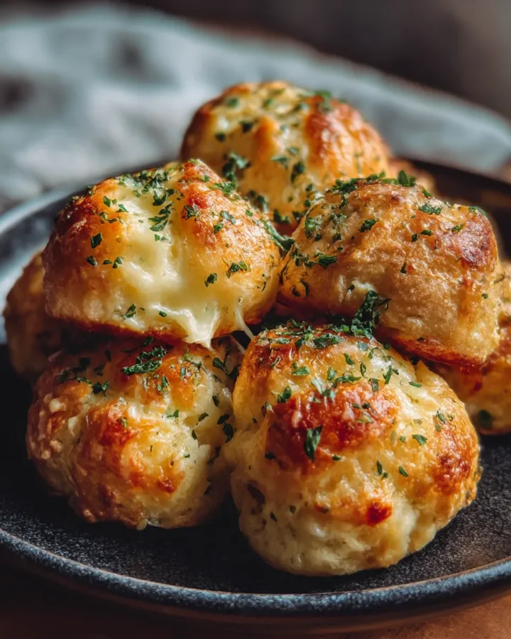 Air Fryer Cheesy Garlic Knots