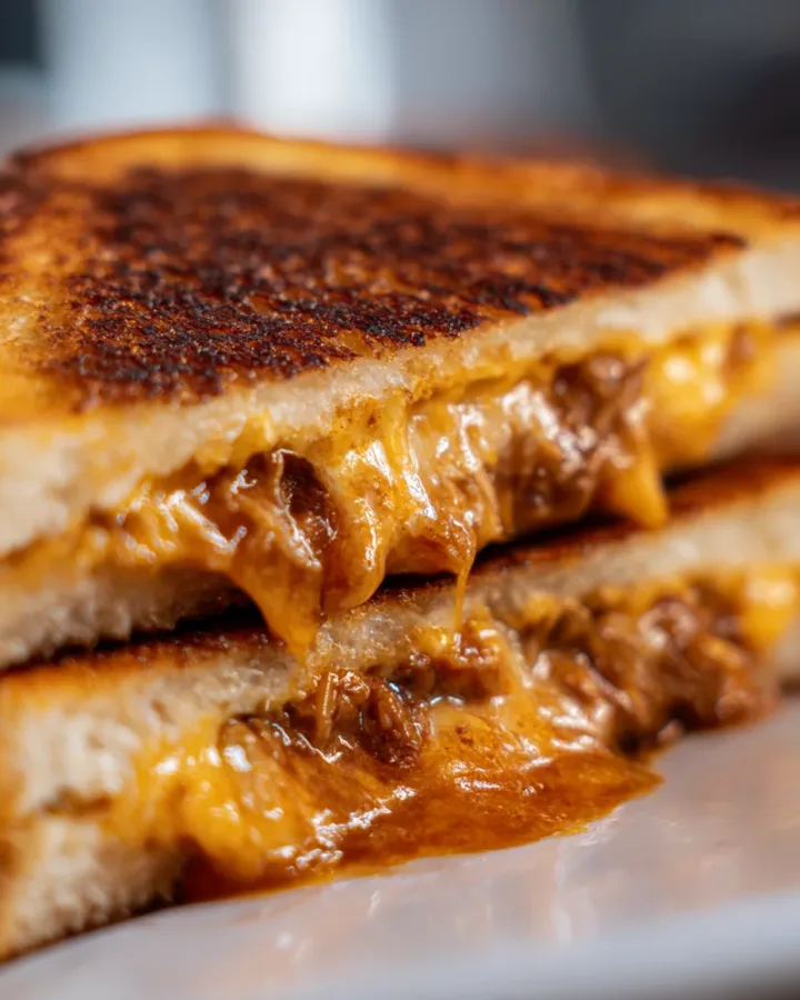 Birria Grilled Cheese Sandwich
