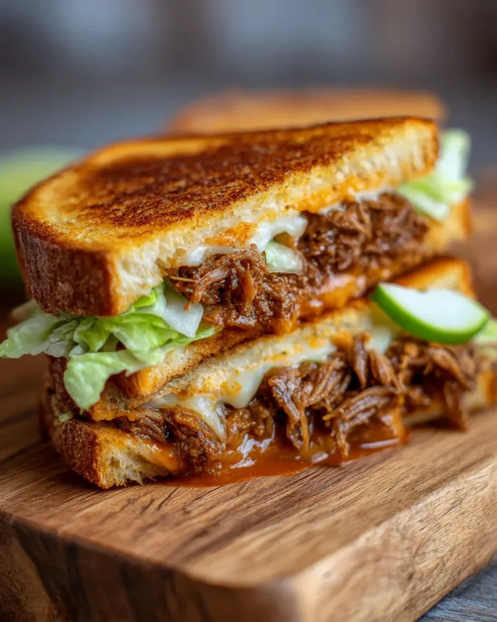 Birria Grilled Cheese Sandwich