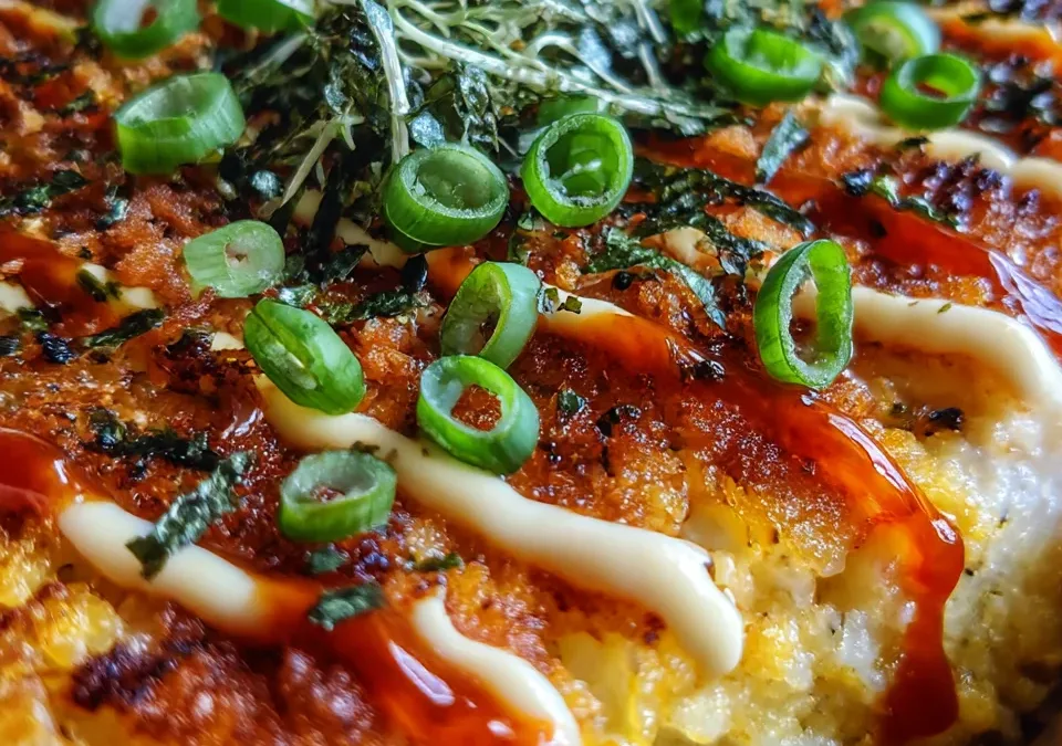 Crispy Rice Sushi Bake Casserole