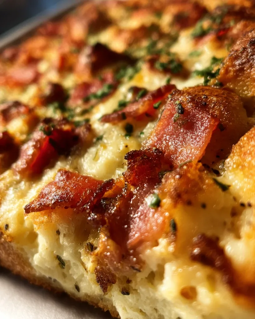 Everything Bagel Breakfast Casserole