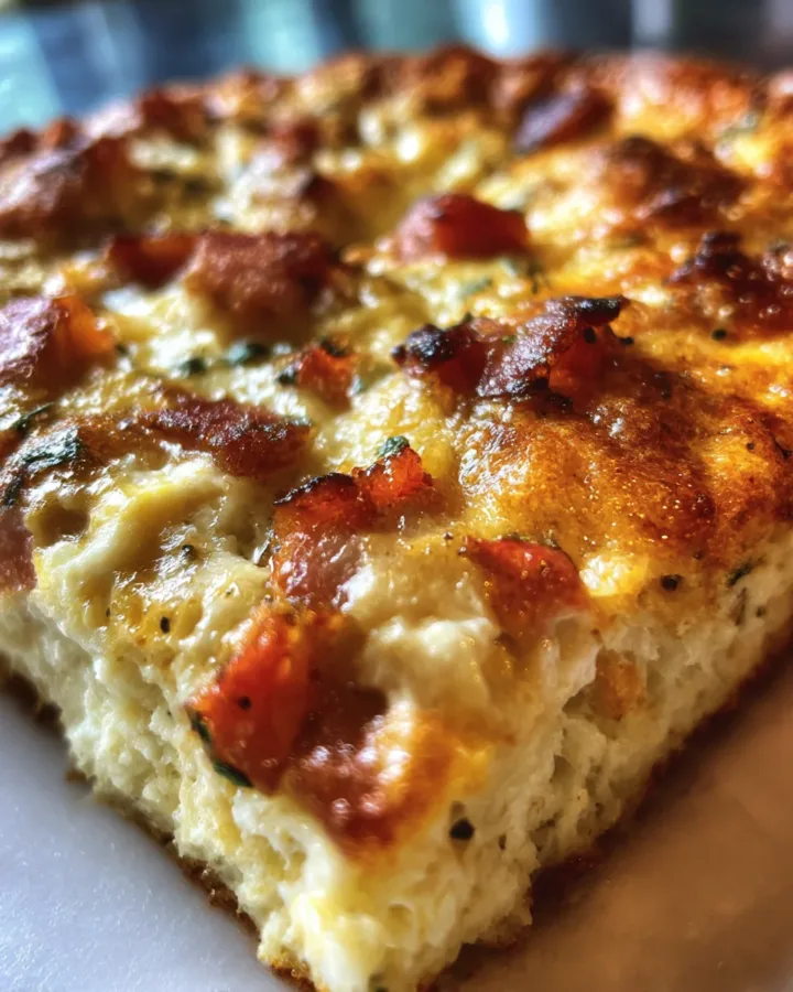 Everything Bagel Breakfast Casserole