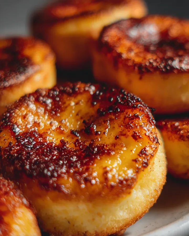 Mini Crème Brûlée Donuts