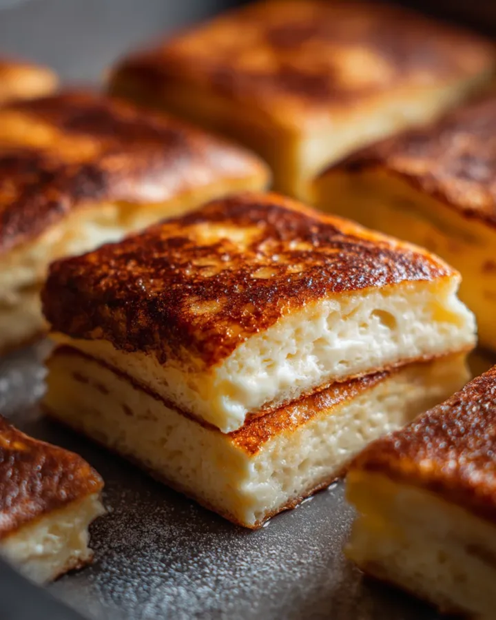 Mini Sheet Pan Pancake Squares