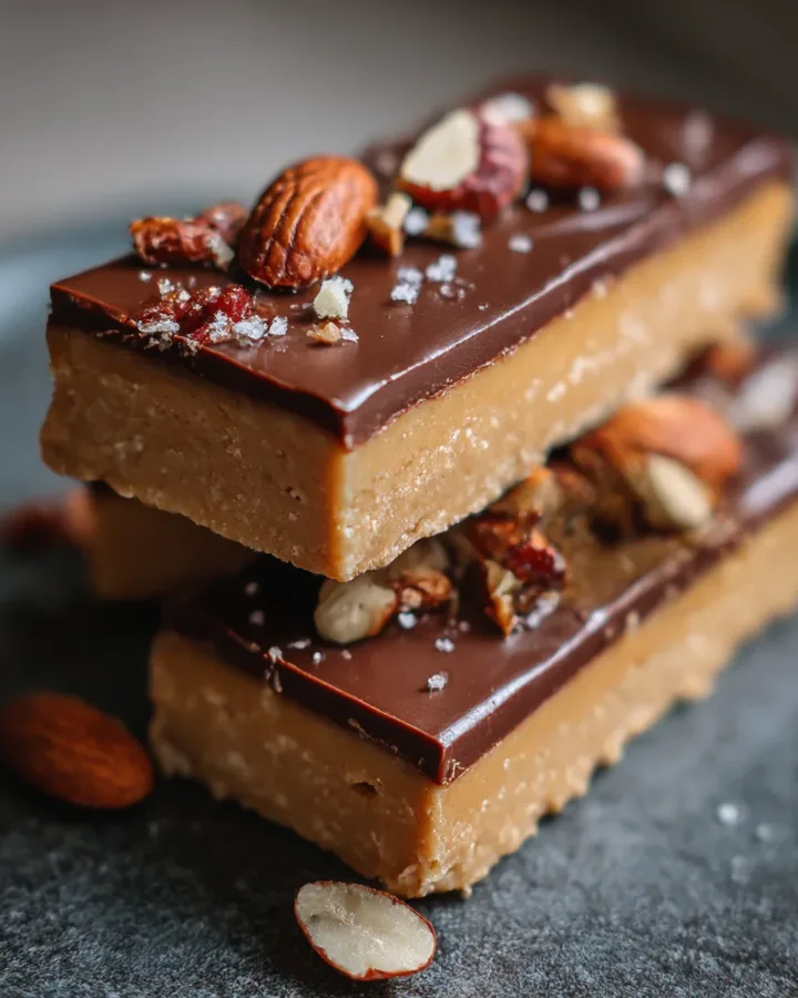 No-Bake Peanut Butter Protein Bars