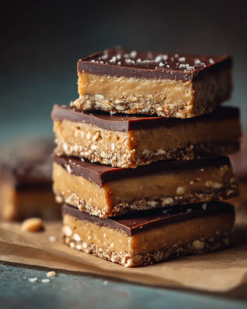 No-Bake Peanut Butter Protein Bars
