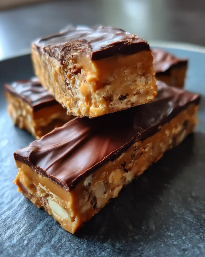 No-Bake Peanut Butter Protein Bars