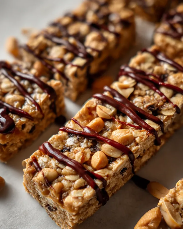 Peanut Butter Granola Bars