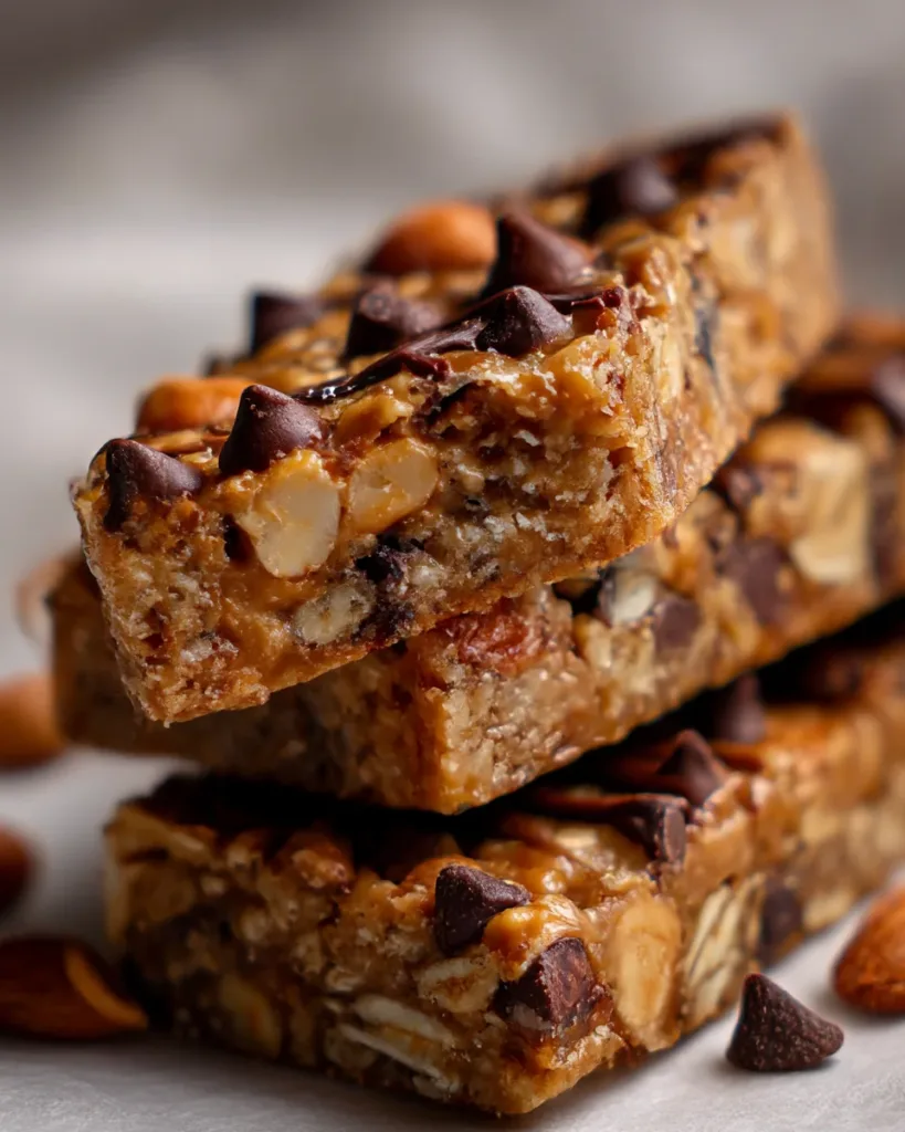 Peanut Butter Granola Bars