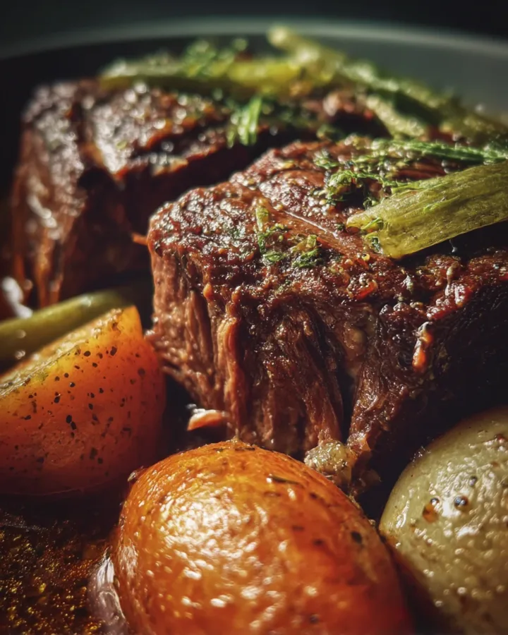 Slow Cooker Pickle Juice Pot Roast
