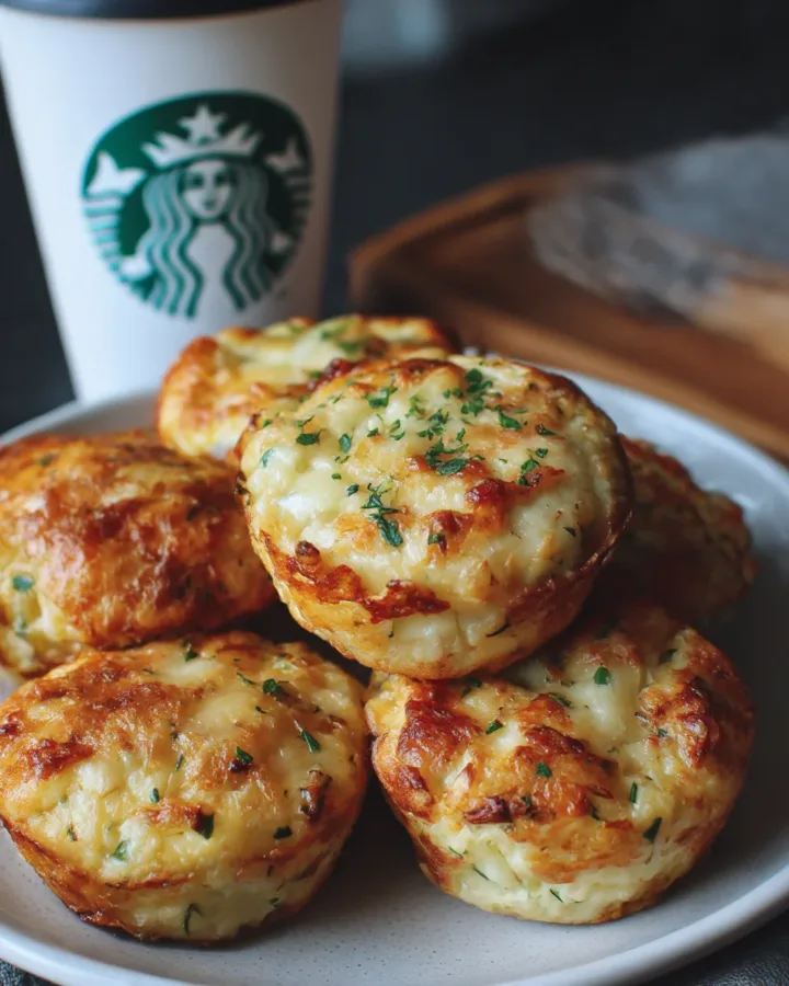 Starbucks Copycat Egg White Bites