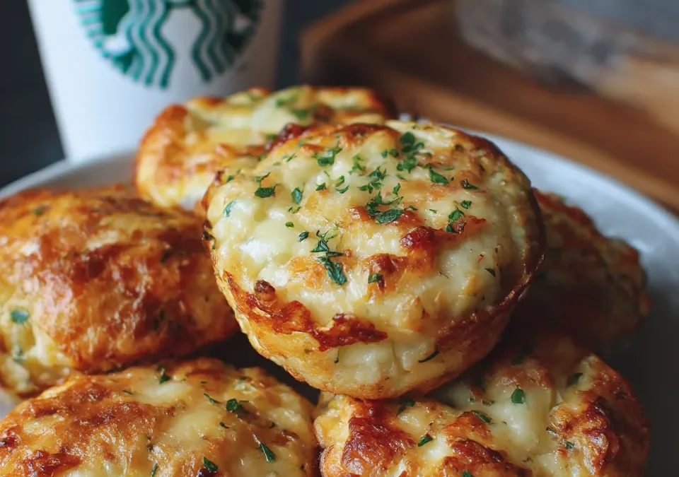 Starbucks Copycat Egg White Bites