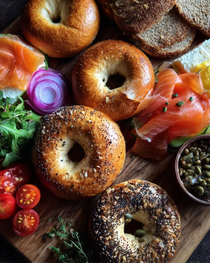 bagel board brunch