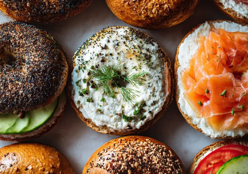 bagel board brunch
