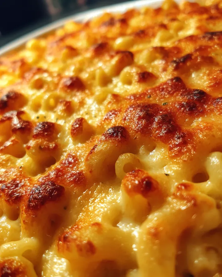 baked mac and cheese recipe