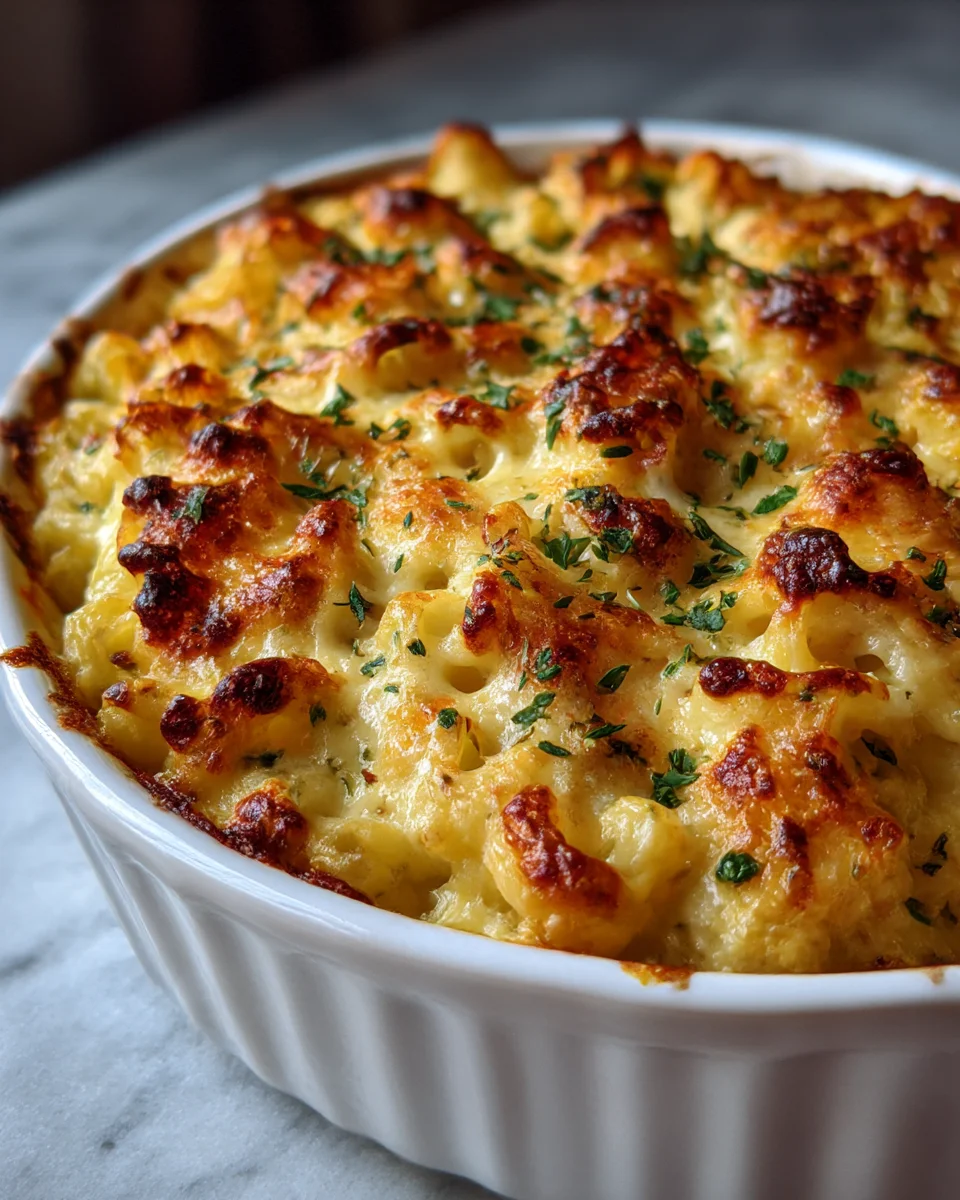 baked mac and cheese recipe
