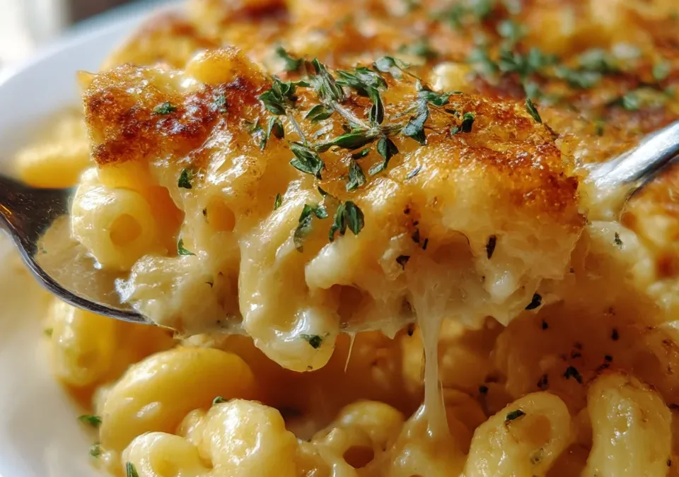 baked mac and cheese recipe