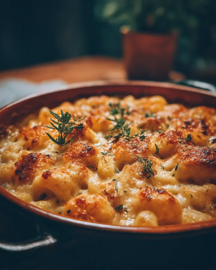 baked mac and cheese recipe