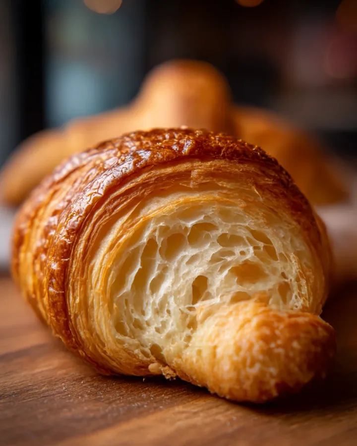 bakery style Croissant