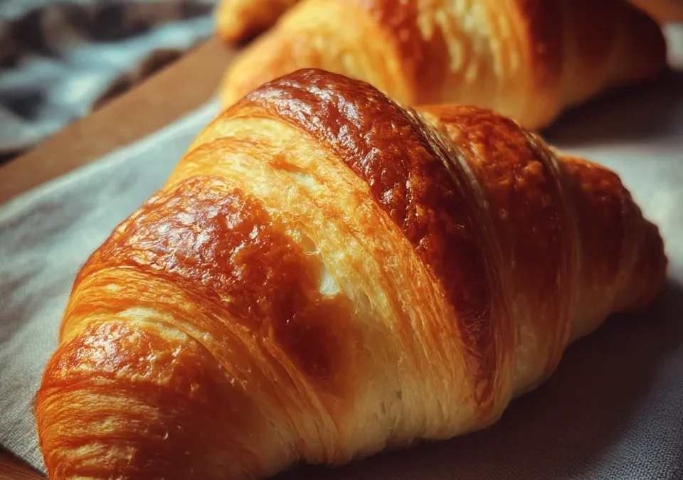 bakery style Croissant