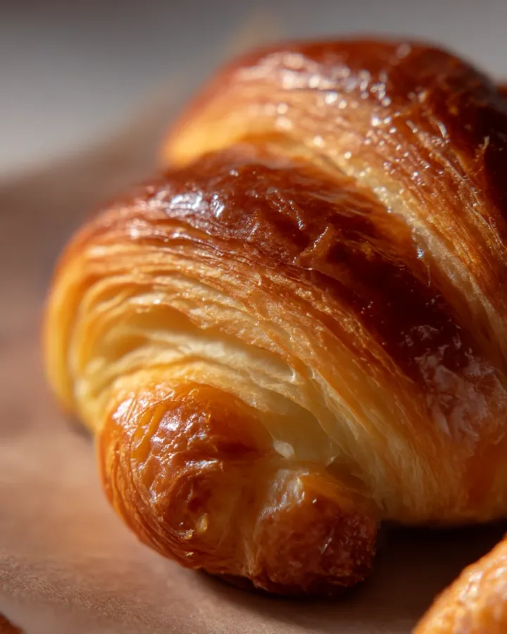bakery style Croissant