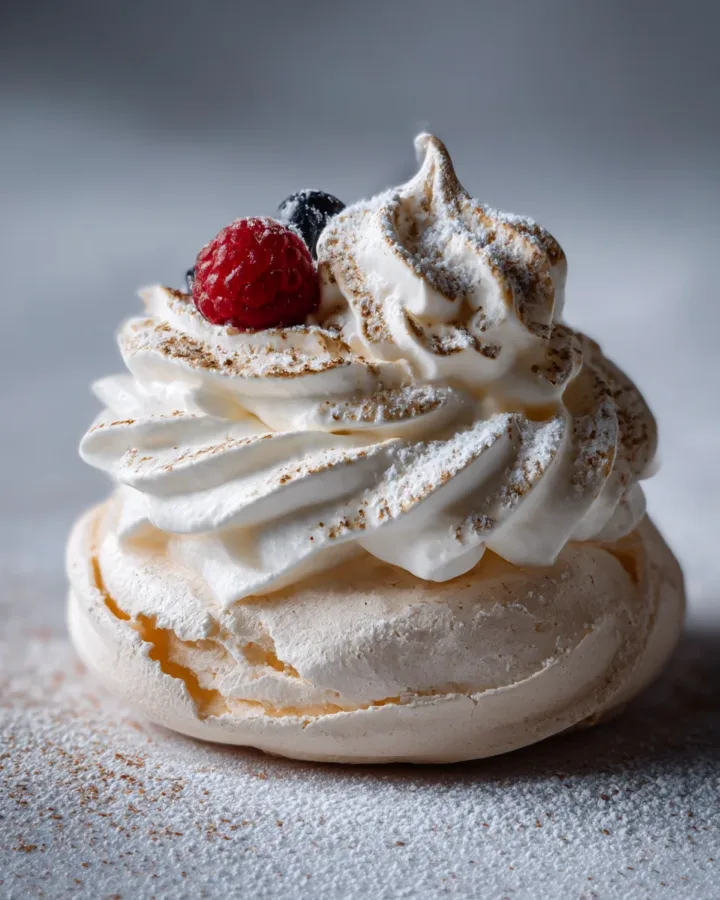 pavlova cookie crk