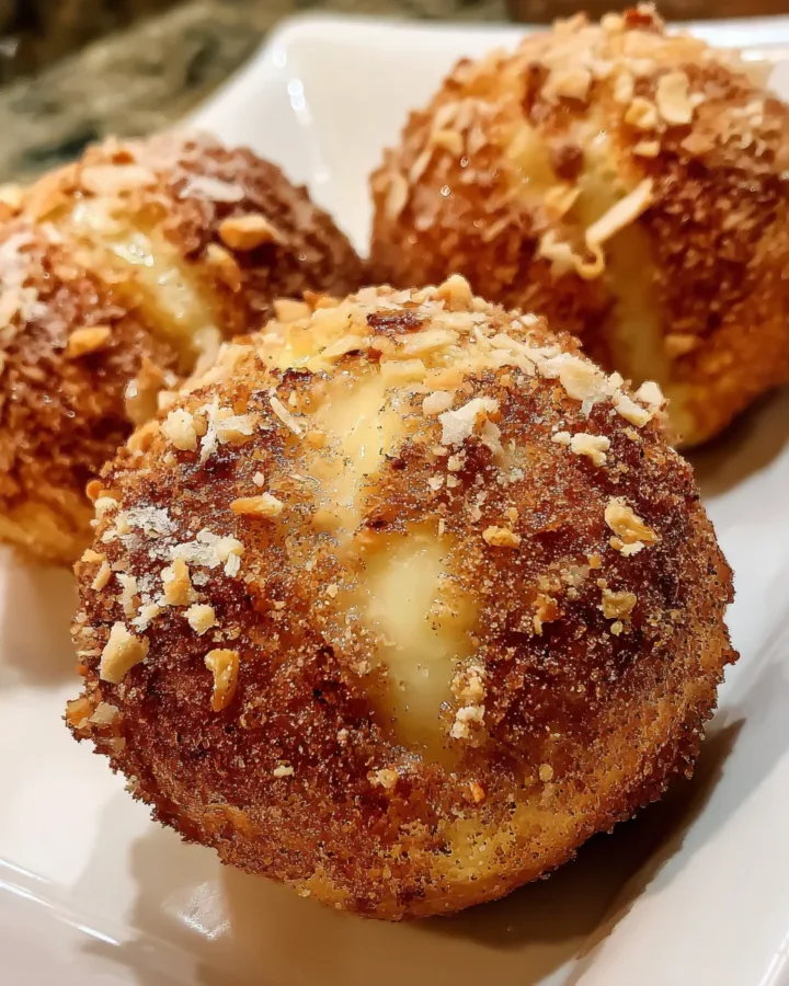 Air Fryer Apple Pie Bombs