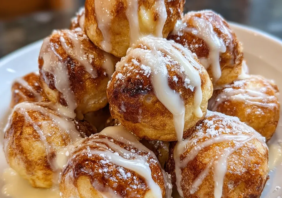 Air Fryer Apple Pie Bombs
